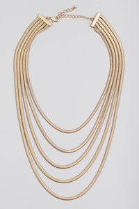 Multi Layered Necklace