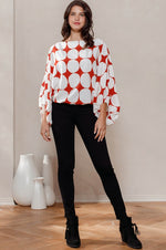 Load image into Gallery viewer, Wide Neckline Blouse
