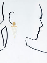 Load image into Gallery viewer, Raffia Straw Drop Earrings
