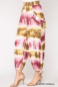 Tie Dye Pants