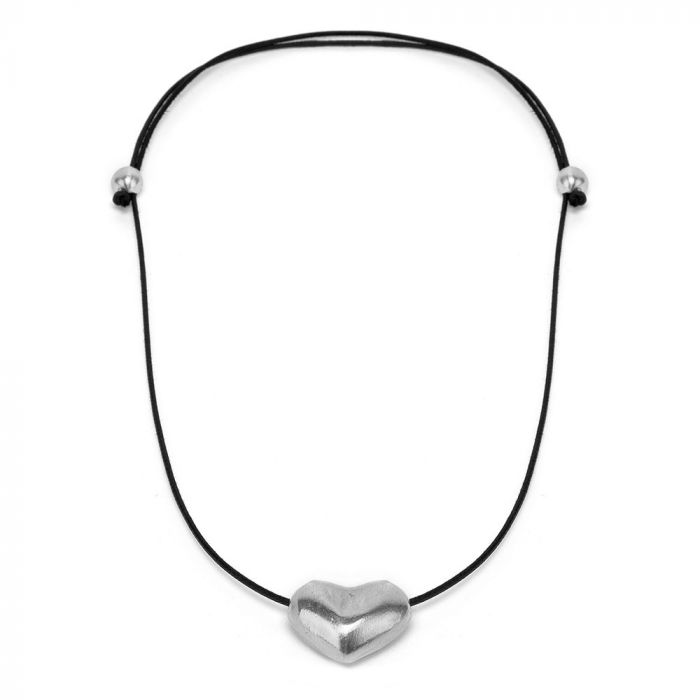 Vestopazzo String Petite Heart Necklace