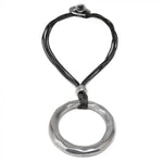 Load image into Gallery viewer, Vestopazzo Multi-string Pendant Hoop
