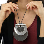 Load image into Gallery viewer, Vestopazzo Necklace with Round Elements
