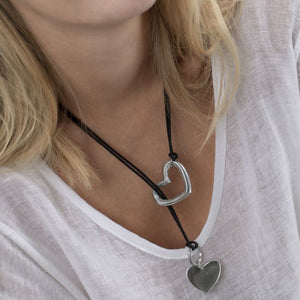 Vestopazzo Heart Pendant Necklace
