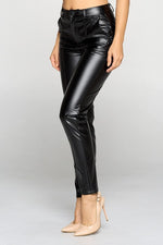 Load image into Gallery viewer, High Waist Front Seam Detail Pants
