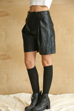 Load image into Gallery viewer, Black Bermuda Shorts
