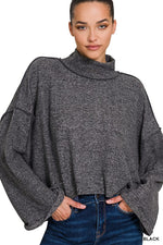 Load image into Gallery viewer, Mock Neck Sweater
