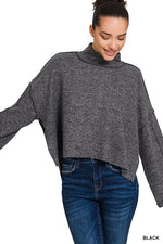 Load image into Gallery viewer, Mock Neck Sweater
