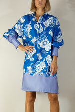 Load image into Gallery viewer, Border Print Shirt Dress
