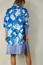 Load image into Gallery viewer, Border Print Shirt Dress
