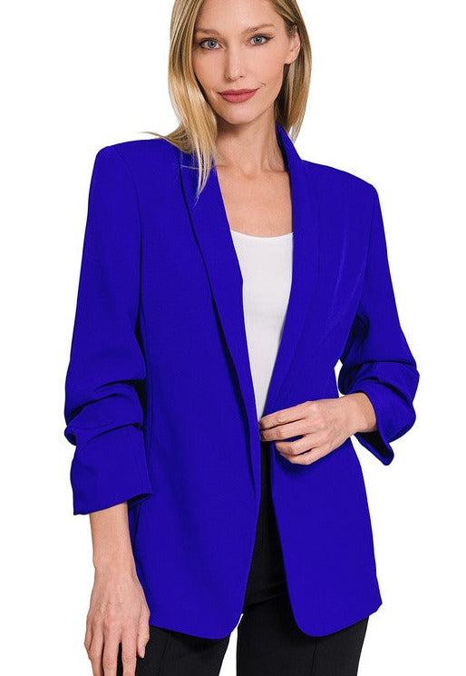 Classic Blazer 3/4 Sleeve