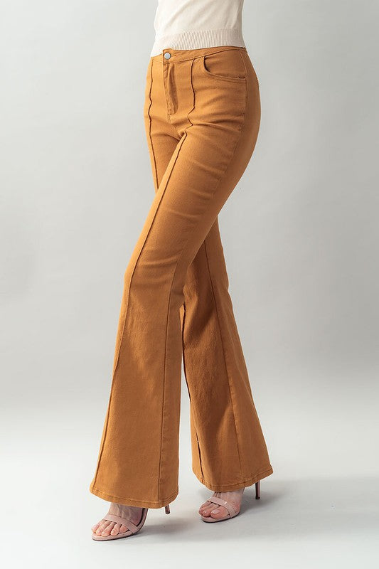 Flare Boot-cut Pants