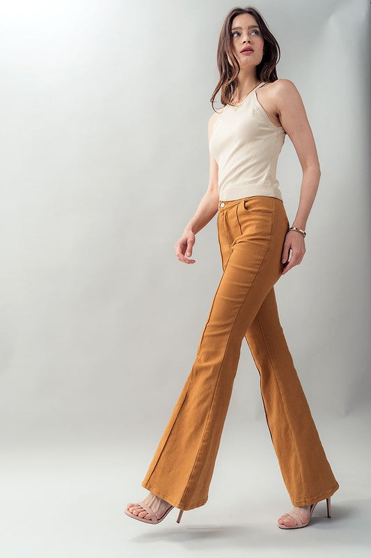 Flare Boot-cut Pants