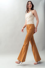 Load image into Gallery viewer, Flare Boot-cut Pants
