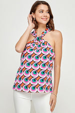 Load image into Gallery viewer, Printed Halter Top
