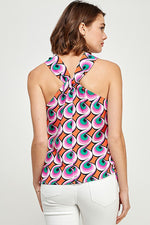 Load image into Gallery viewer, Printed Halter Top
