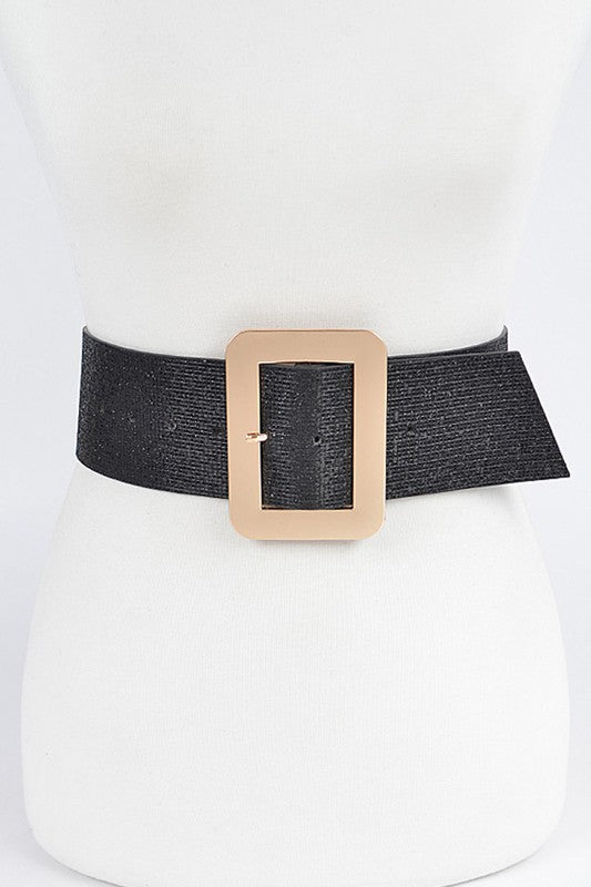 Glitter Waist Belt