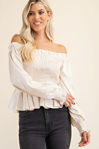 Off-The-Shoulder Top