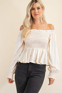 Off-The-Shoulder Top