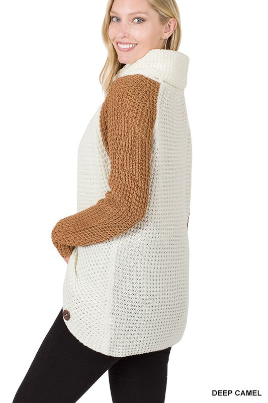 Wrap Asymmetrical Sweater