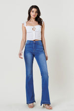 Load image into Gallery viewer, Stretch Denim Jean Wash Hem
