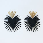 Load image into Gallery viewer, Colored Metal Spikes Earrings
