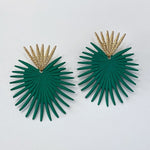 Load image into Gallery viewer, Colored Metal Spikes Earrings
