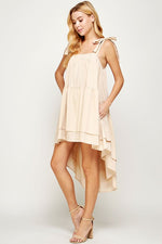 Load image into Gallery viewer, Double Layered Hi-Lo Tunic/Dress
