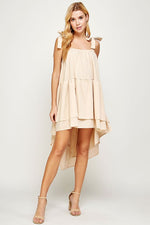 Load image into Gallery viewer, Double Layered Hi-Lo Tunic/Dress
