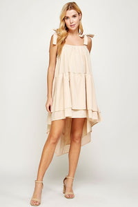 Double Layered Hi-Lo Tunic/Dress