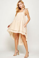 Load image into Gallery viewer, Double Layered Hi-Lo Tunic/Dress
