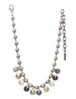 Load image into Gallery viewer, TOVA Anya Necklace in Antique Silver
