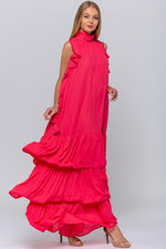 Load image into Gallery viewer, Halter Neck Maxi Dress
