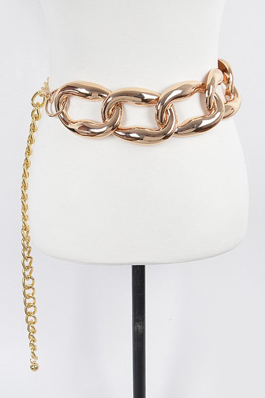 Extra Oversized Link Chain Belt