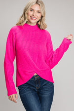 Load image into Gallery viewer, Ribbed Knit Cropped Sweater
