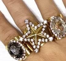 TOVA Super Star Ring