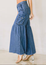 Load image into Gallery viewer, Vibrant Wide Pants
