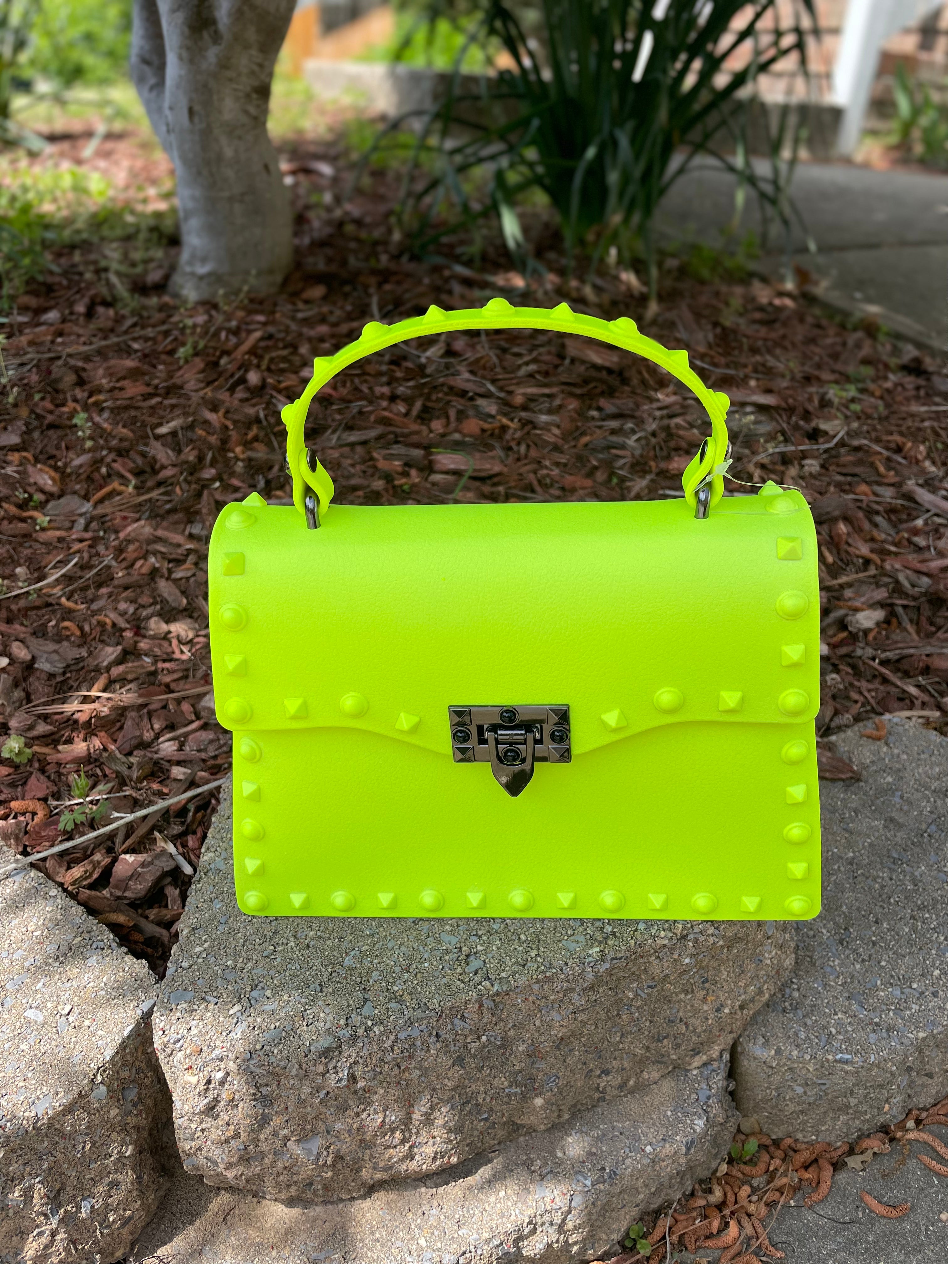 Neon Jelly Bag