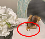 Load image into Gallery viewer, Lale Gold &amp; Pearl RING (Cuff Also available)
