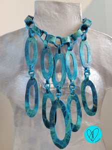 AD Collection Blue Necklace