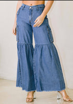 Load image into Gallery viewer, Vibrant Wide Pants
