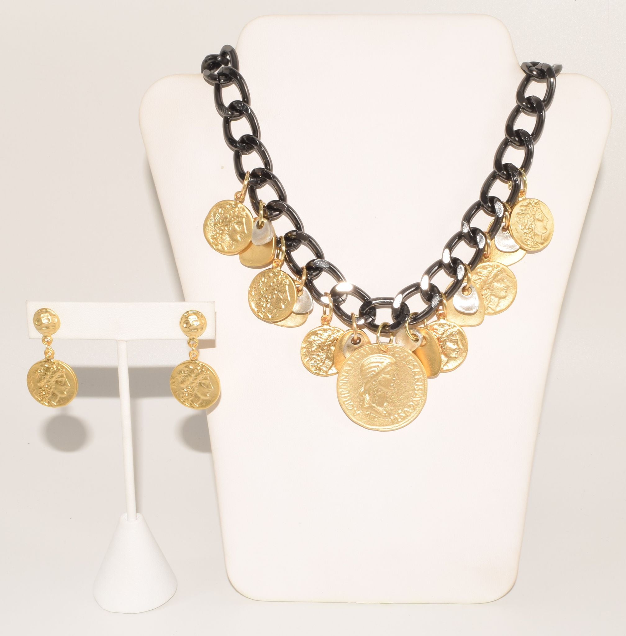 Turkish Necklace & Earrings Set