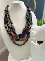 Load image into Gallery viewer, Woody Multi Color Necklace
