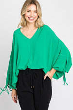 Load image into Gallery viewer, Dolman Sleeve Tunic Top
