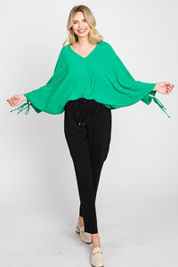 Dolman Sleeve Tunic Top