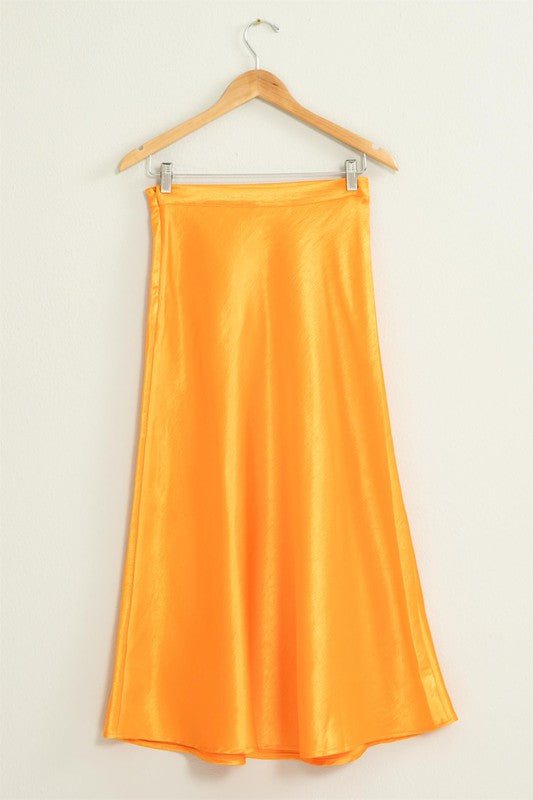 Mandarin Midi Skirt