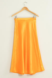 Mandarin Midi Skirt