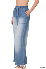 Load image into Gallery viewer, Wide Leg Pants
