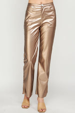 Load image into Gallery viewer, Metallic Champagne Pant
