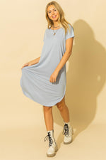 Load image into Gallery viewer, Relaxed Shirt Midi Dress
